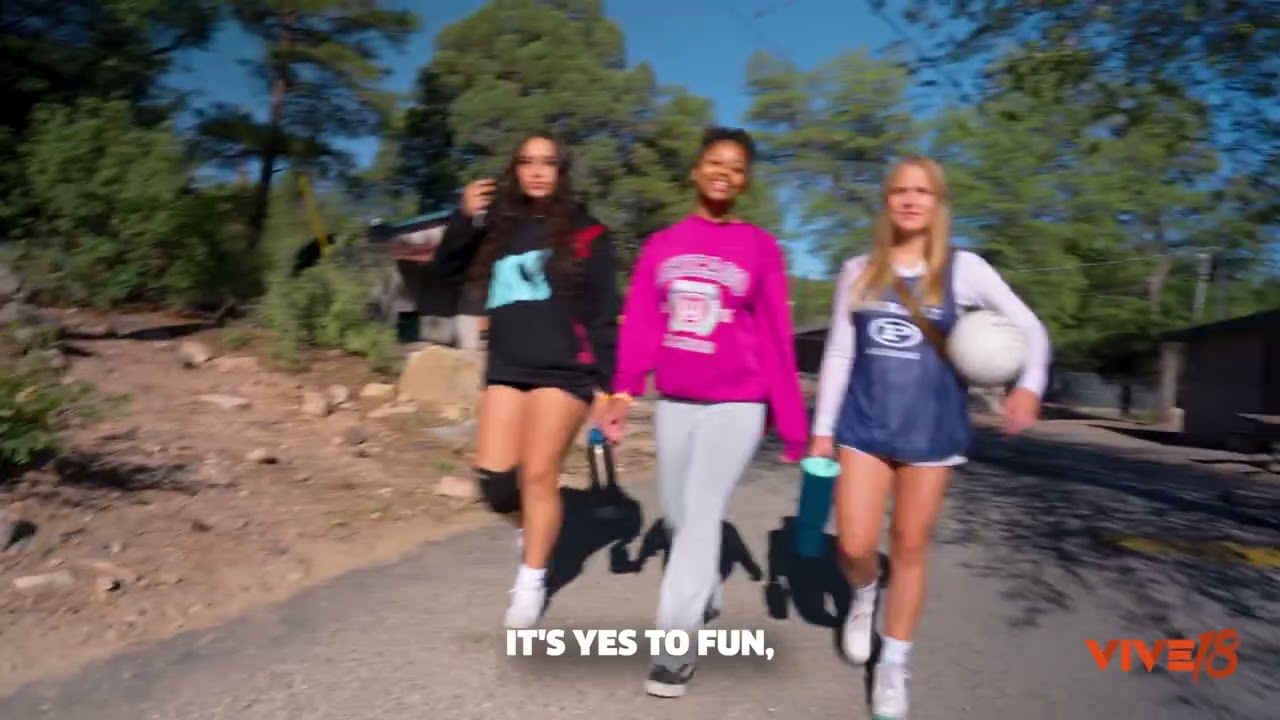 PSA made by campers